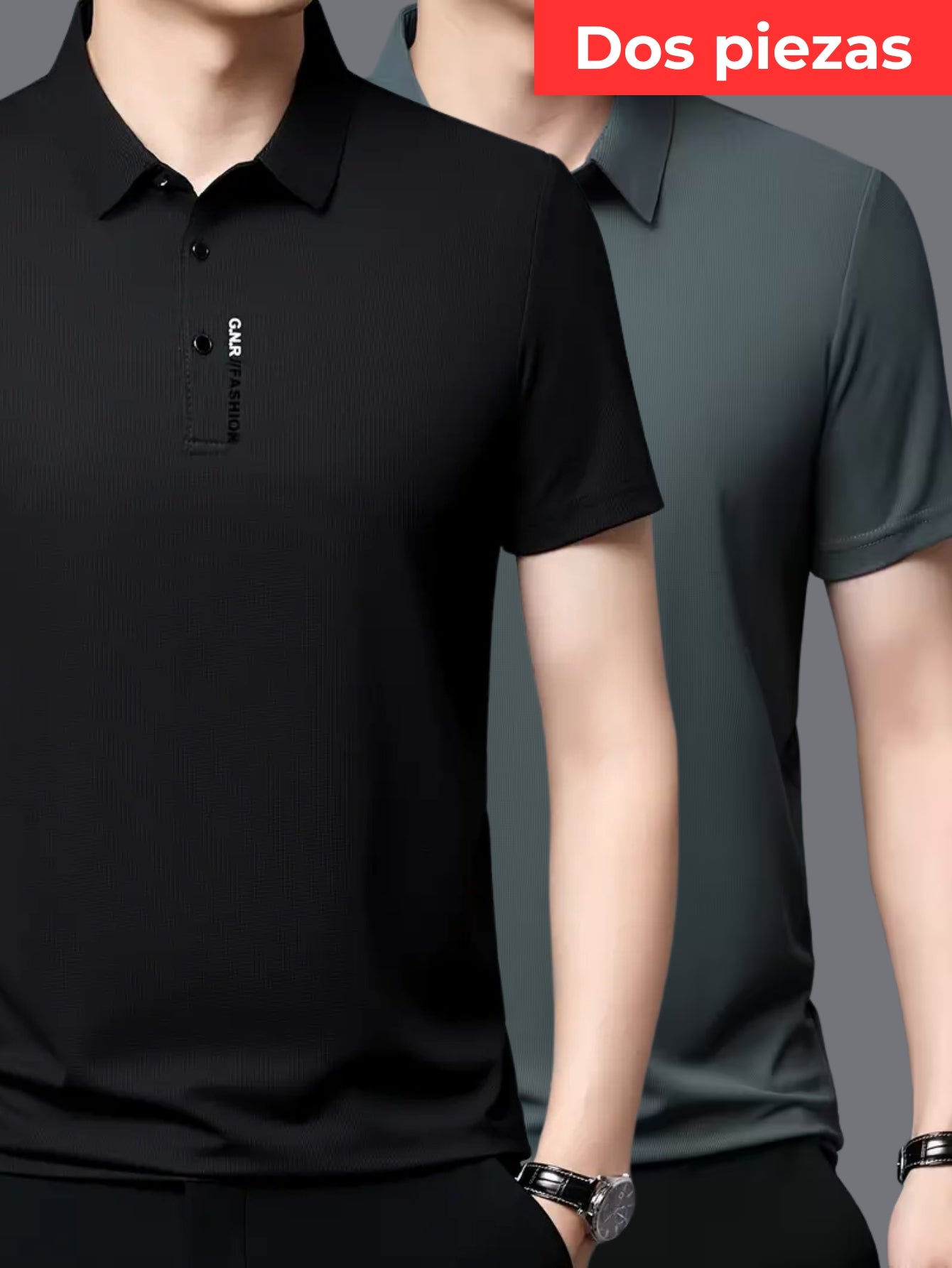 [LLEVÁ 2 AL PRECIO DE 1] - Andino™ | Polo Premium – Respirable y Fachera