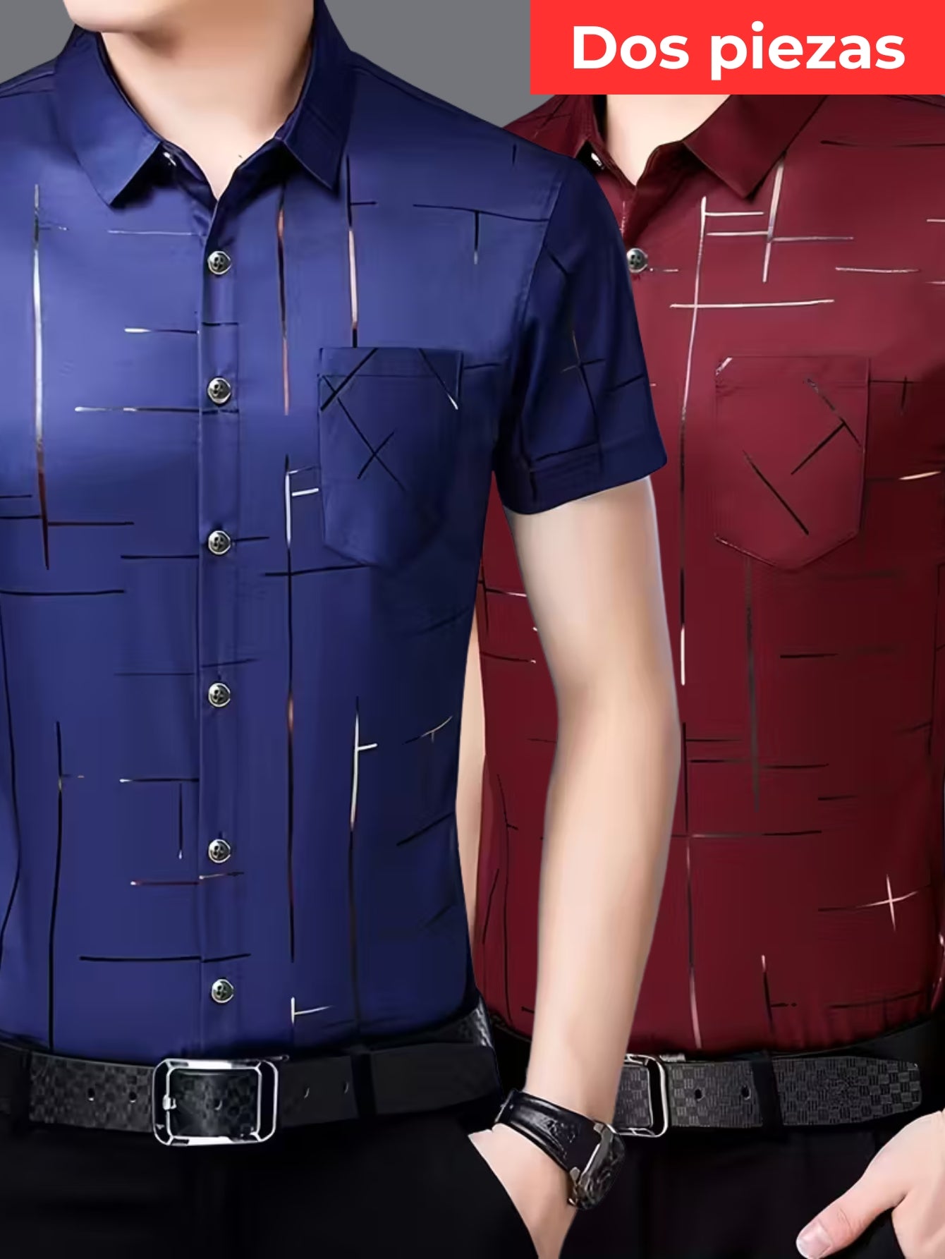 [LLEVÁ 2 AL PRECIO DE 1] - Recoleta™ | Camisa Casual Premium