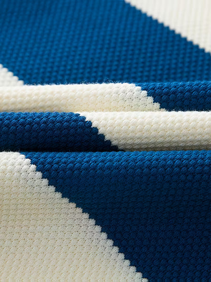 [LLEVÁ 2 AL PRECIO DE 1] – Polo Rayas Premium™ | Casual, Moderno y Fachero