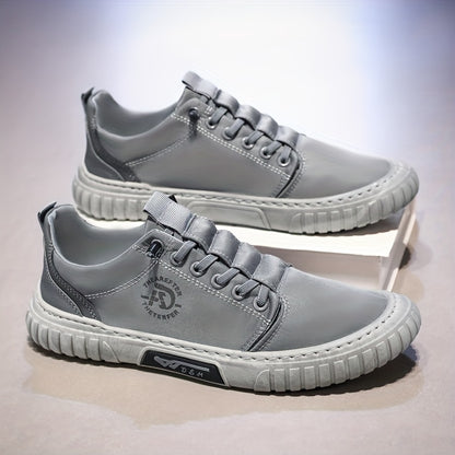 Zapatillas Casuales Transpirables para Hombre - Antideslizantes, Cómodas con Cordones, de Lona con Tela Duradera y Diseño de Bloques de Color Estiloso, Ideales para Actividades al Aire Libre, Jogging, Caminar, Viajes, Regalos de Navidad y Cumpleaños