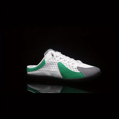 Zapatillas de hombre casual de deslizamiento - Transpirable, Antideslizante, Moda Redonda-Punta de loafers con marca "ALP" y "CACRUFEI", Perfecto para caminar al aire libre, camping y ropa casual, Calzado casual | Loafers elegantes | Zapatillas de desliza