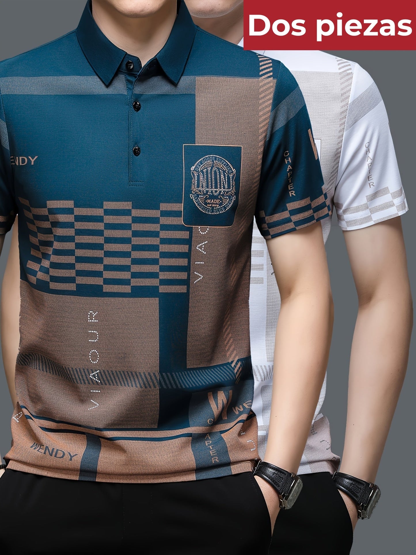 [LLEVÁ 2 AL PRECIO DE 1] - Tigre™ | Polo Casual – Clásico, Cómodo y Facha