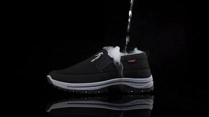 Mocasines Cómodos Antideslizantes para Hombre | Zapatos Casuales Transpirables de Color Sólido Tejidos a Mano, Suela Gruesa Ligera para Actividades al Aire Libre en Todas las Estaciones y Comodidad Diaria