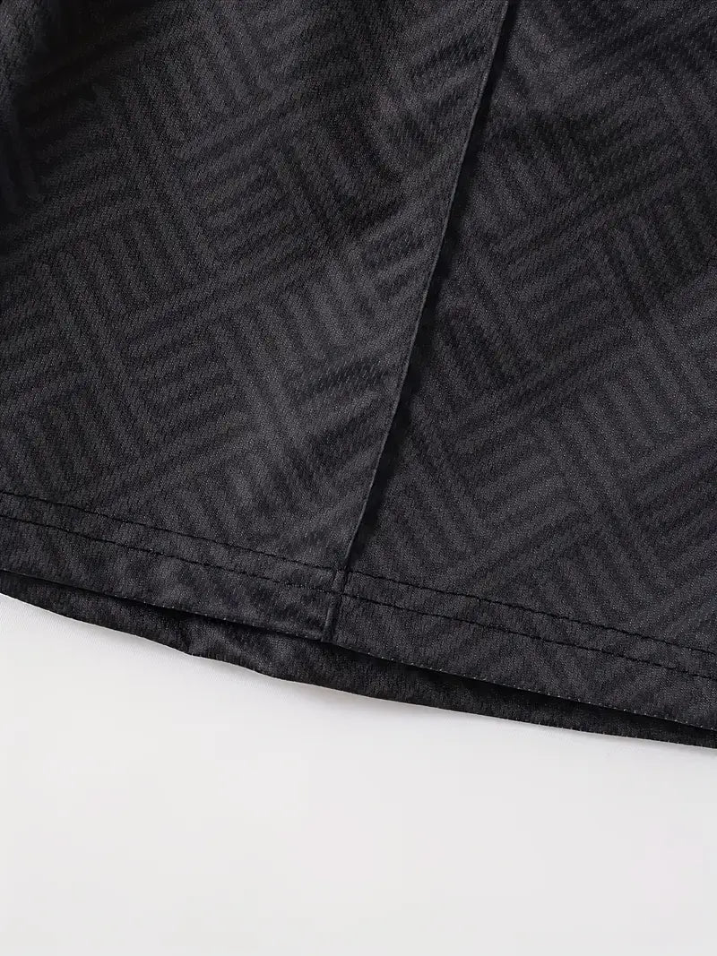 [BUY 1 GET 1 FREE] Barcelona Premium Shirt & Shorts Set