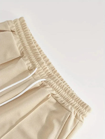 [BUY 1 GET 1 FREE] Oslo Premium Shirt & Shorts Set