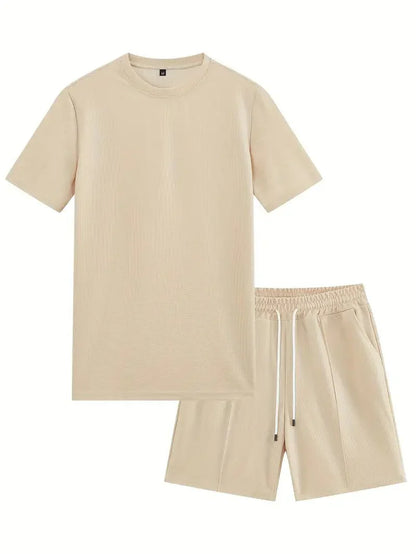 [BUY 1 GET 1 FREE] Oslo Premium Shirt & Shorts Set