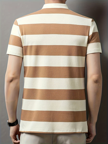 [LLEVÁ 2 AL PRECIO DE 1] – Polo Rayas Premium™ | Casual, Moderno y Fachero