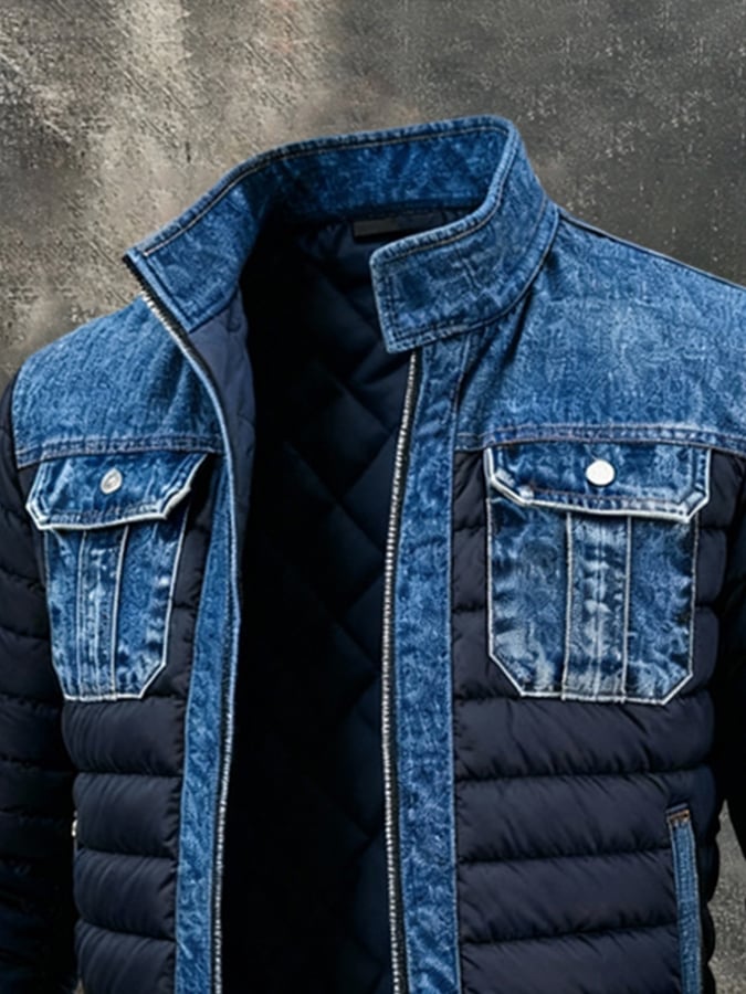 VITTORIO™ | CHAQUETA DE DENIM CLÁSICO PREMIUM CON FORRO DOBLE